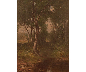 Max Weyl - Wooded Landscape