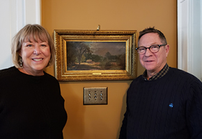 Beford Fine Art Gallery Customers