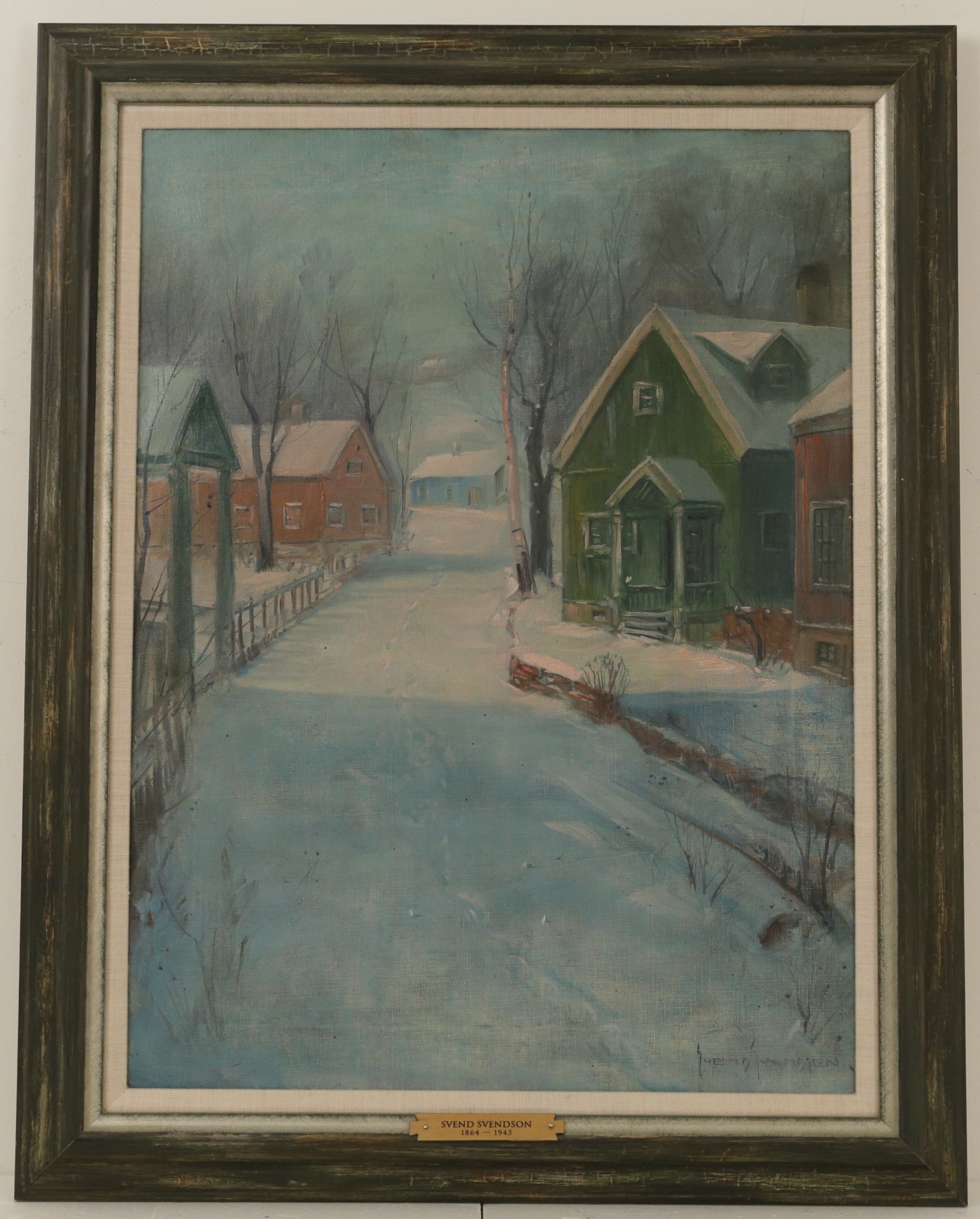 Svend Rasmussen Svendsen (American 1864 - 1945)