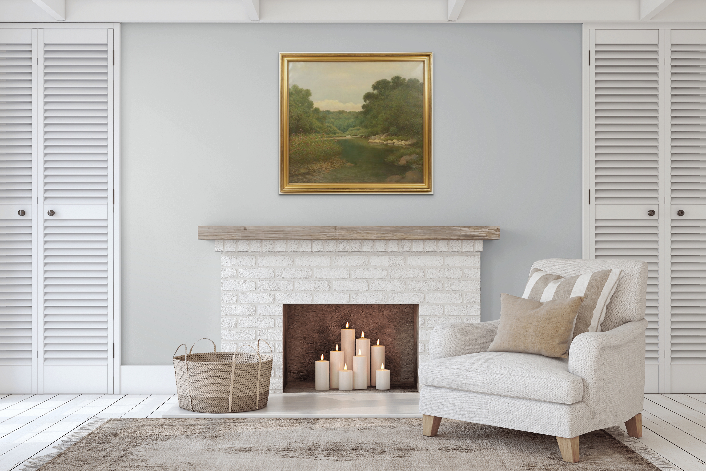 William Rowell Derrick (American 1857 - 1941)