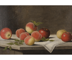 Barton Stone Hays - Apples on a Tabletop