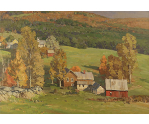 Thomas Michael Nicholas - Rural New England Landscape 