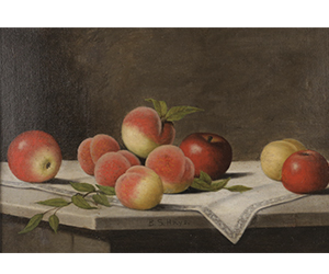 Barton Stone Hays - Apples on a Tabletop