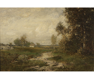 Alexander Helwig Wyant - A Gray Day