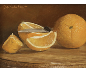 Marlene Wiedenbaum - Two Oranges