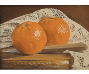 Marlene Wiedenbaum - Tangerine and Lace