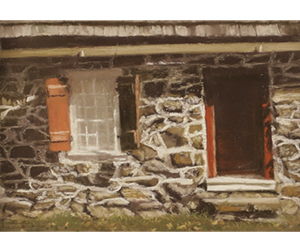 Marlene Wiedenbaum - Hugonot Door II 