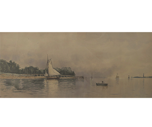 Alfred T. Bricher - Bullock Point