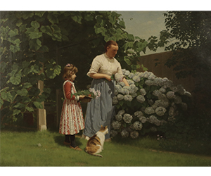 Samuel S. Carr – The Hydrangea Bush 