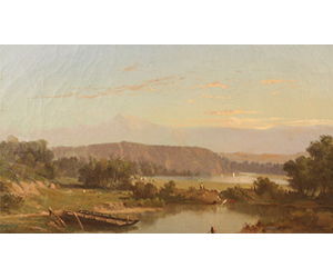 John Henry Dolph - Hudson River Scene