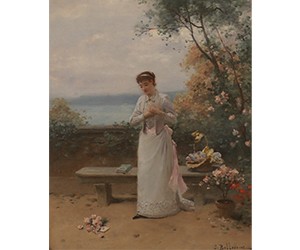 Jules Frederic Ballavoine - Oh, Do I Dare?