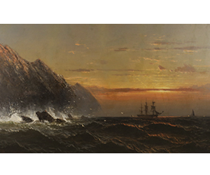 James Hamilton - Ships Off the Coast