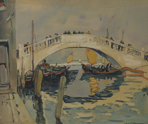 Jane Peterson - Bridge of Sighs 