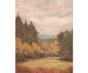 Joan Mudge - Towards Laurel Ridge from SAMA Ligonier, PA 