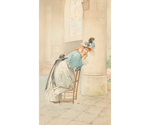 Maximilienne Goepp Guyon - Lady in a Hat 
