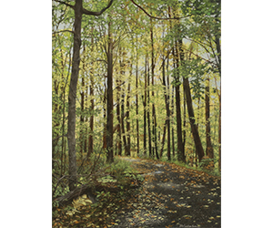 Marlene Wiedenbaum - Mohawk Preserve Path 