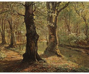 Peter Johan Valdemar Busch - Ancient Beeches