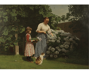Samuel S. Carr - The Hydrangea Bush