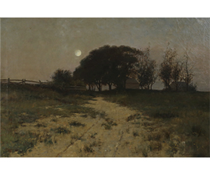 Arthur Hoeber - Milking Time, Nutley, New Jersey