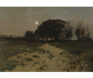 Arthur Hoeber - Milking Time, Nutley, New Jersey