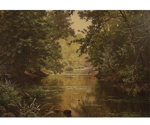 Rene Charles Edmund His - Nature's Mirror