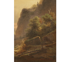 George Gunther Hartwick - Boulder Slope