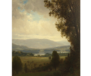 William Hart - Hudson River Landscape