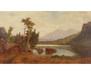 Thomas J. Fenimore - Mt. Chocorua Across the Saco Riv