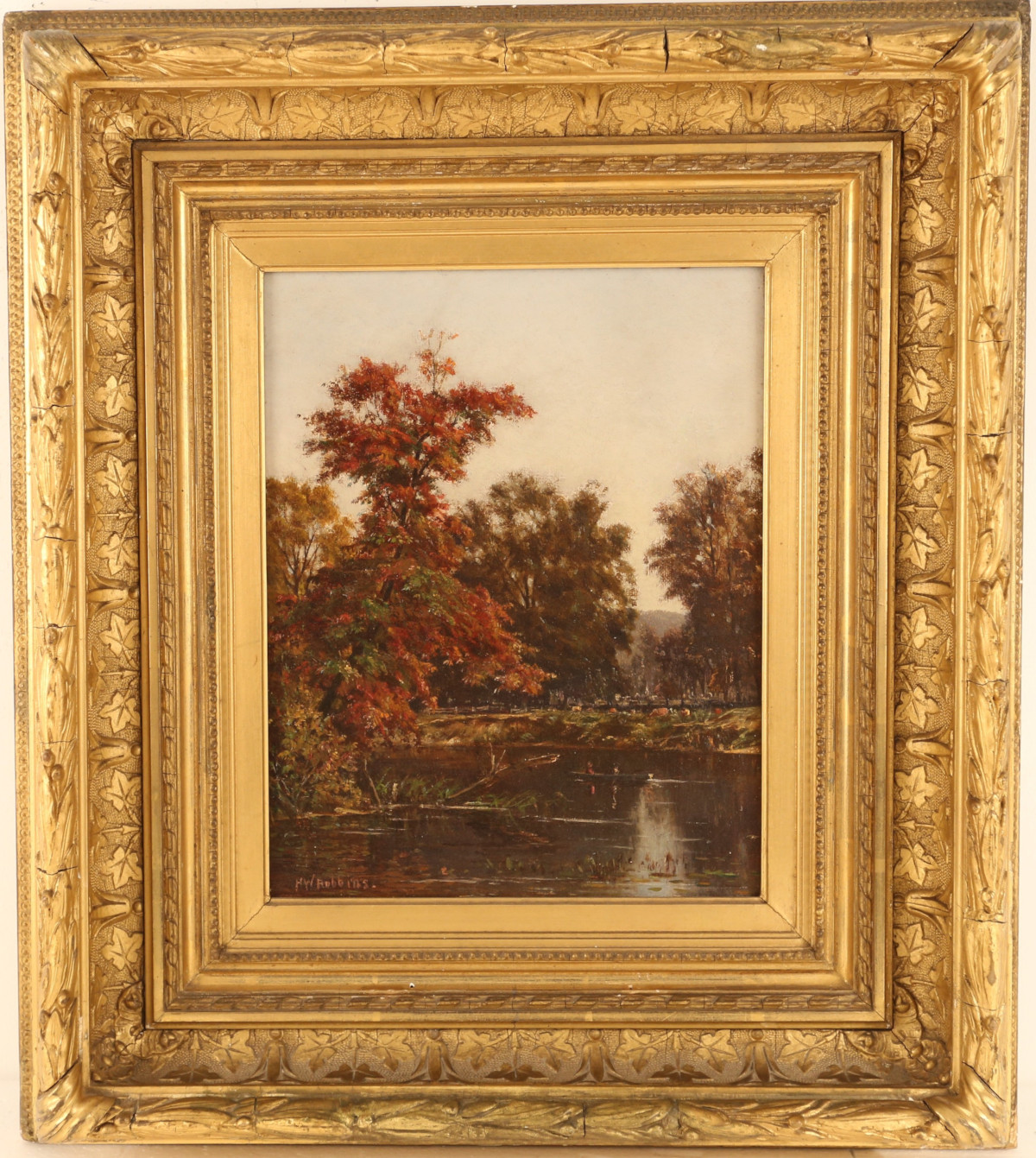 Horace Wolcott Robbins (Jr. American 1842 - 1904)