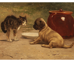 John Henry Dolph - Stand-Off