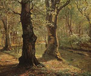 Peter Johan Valdemar Busch - Ancient Beeches