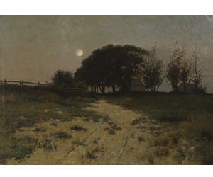 Arthur Hoeber - Milking Time, Nutley, New Jersey