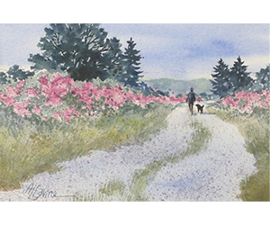 Alexis Lavine – A Blooming Good Day
