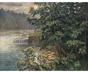 James C. Groves – Swallow Rock Falls, Youghiogheny River, Maryland
