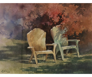 Alexis Lavine – October Waiting