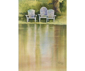 Alexis Lavine – Lakeside
