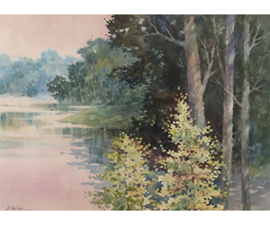 Alexis Lavine – Back at the Lake
