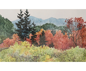 Alexis Lavine – Autumn Grandeur
