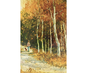 Alexis Lavine – Autumn Walkers
