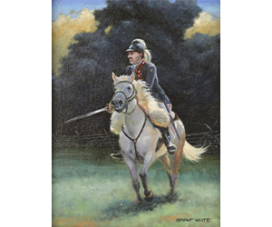 Brant White – Virginia Dragoon
