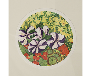 Michael Strueber – Floral Stripes
