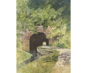 Alexis Lavine – Paw Paw Tunnel
