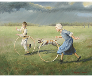 Bryant White - A Day at the Races