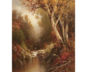 William Hart - Run Back Hollow at Pearl