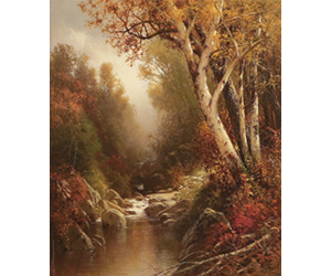 William Hart - Run Back Hollow at Pearl