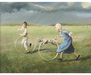 Bryant White - A Day at the Races