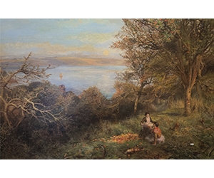 Sydney Sprague Morrish - A Devonshire Orchard