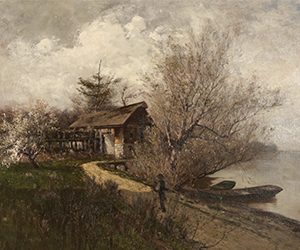 Thomas Corwin Lindsay - On the Lake Shore