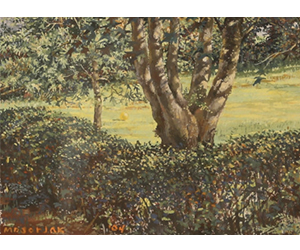 Michael Mosorjak (American 20th and 21st century) Jaune Juillet