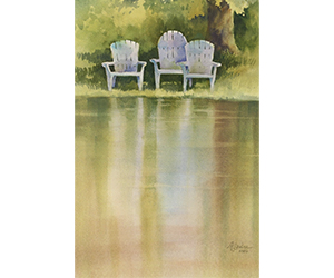 Alexis Lavine (American) Lakeside